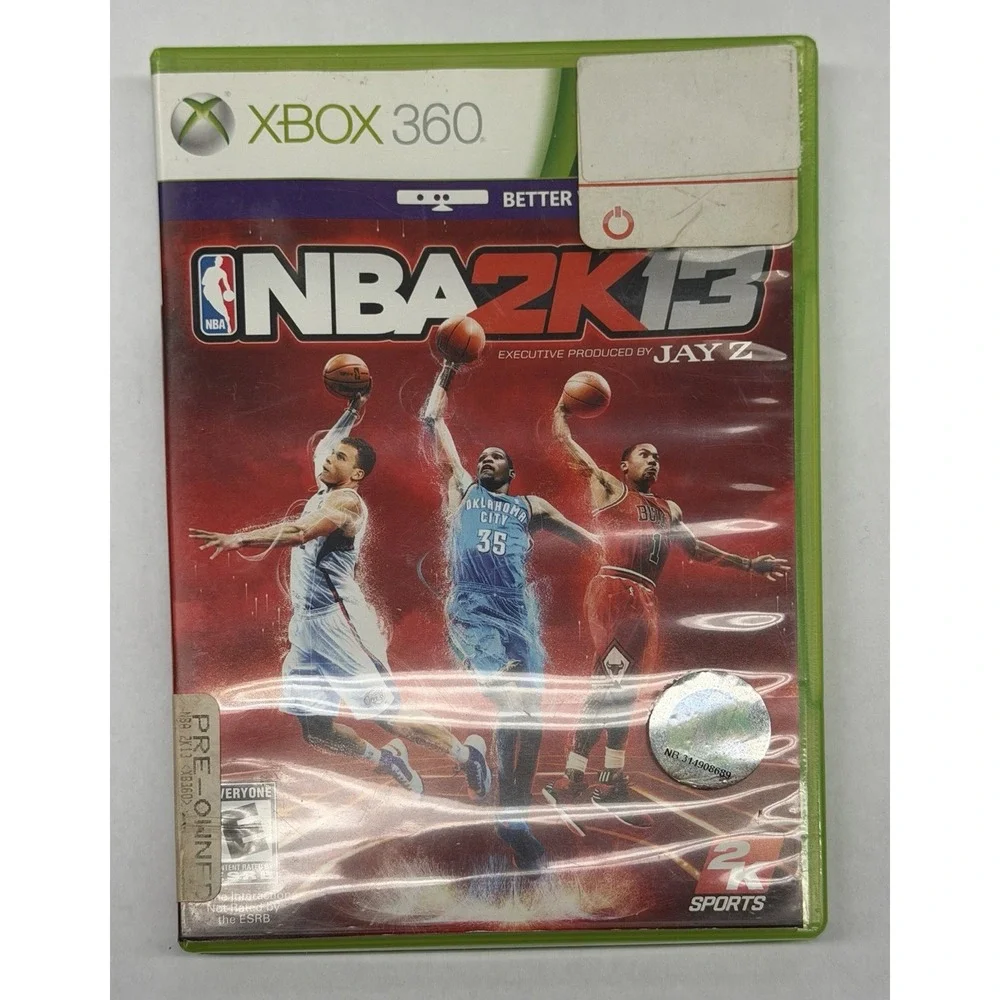 NBA 2K13 For Xbox 360 Basketball Sports Video Game